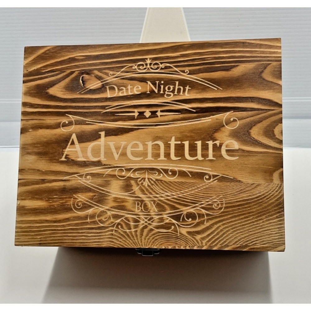 Date Night Adventure Box with Scratch Off Cards & Scented Candles